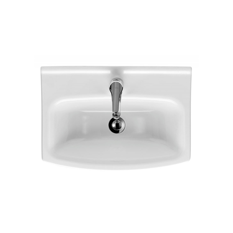 Lavoar pentru mobilier Cersanit, Cersania New, 60 cm, alb